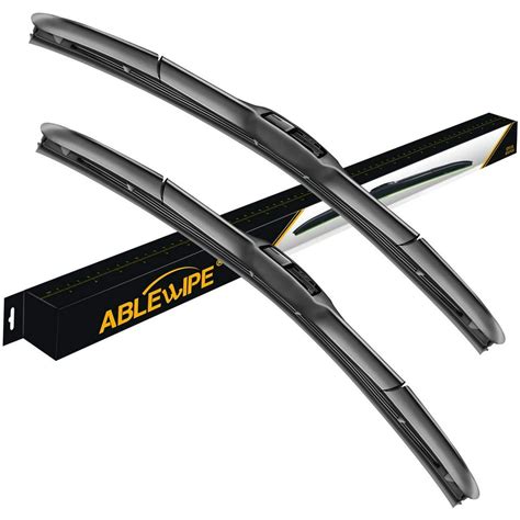 ABLEWIPE Hybrid Wiper Blades Windshield Wiper Blade Car Front Window ...