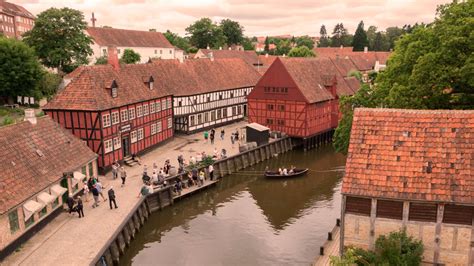 The historical town Aarhus | VisitAarhus