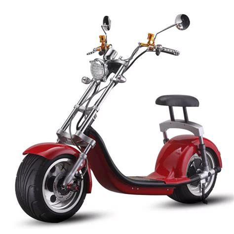 Cina Più Nuovo Harleying Scooter Elettrico Citycoco Scooter - Buy ...