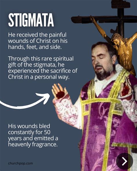 Bilocation, Reading Hearts, & Stigmata: 3 Spiritual Gifts of Saint ...