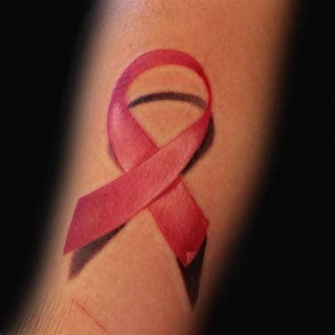 Pin on Pink ribbon tattoos