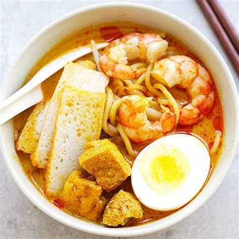 Laksa (Easy And Delicious!) - Rasa Malaysia