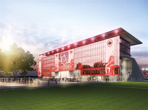 First images new grandstand Royal Antwerp FC