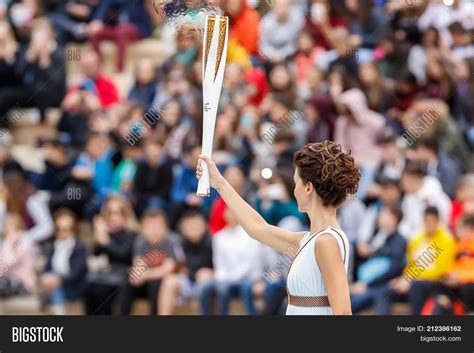 Ceremony Olympic Flame Image & Photo (Free Trial) | Bigstock