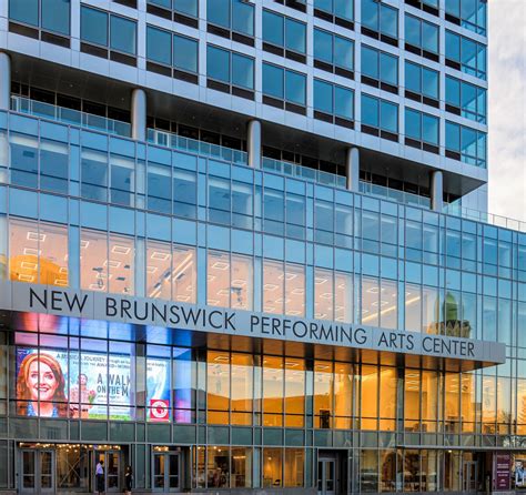 New Brunswick Performing Arts Center — Building America