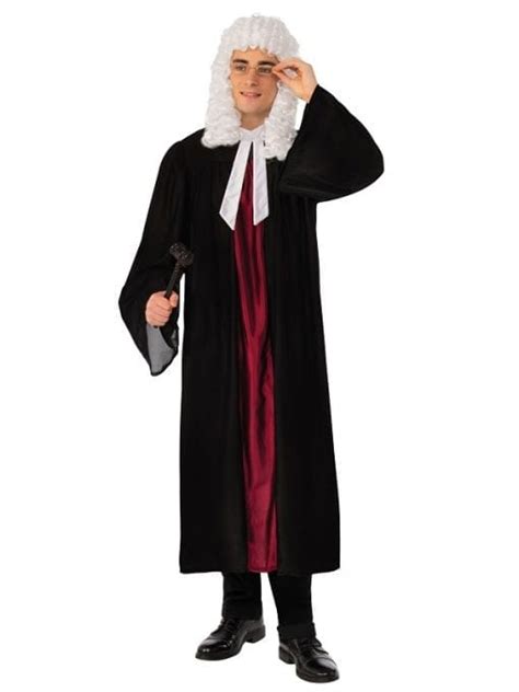 Judge Gown - Costumes R Us Fancy Dress