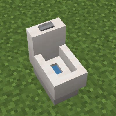 Toilet - Mods - Minecraft