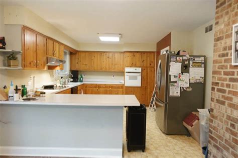 Bulkhead Ceiling Kitchen | Shelly Lighting