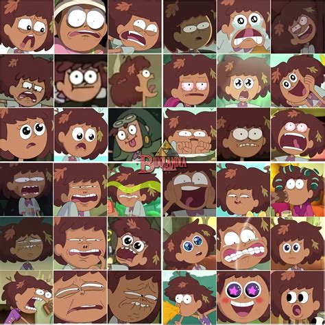 Anne Faic Collage | Amphibia | Owl house, Funny frogs, Fan art