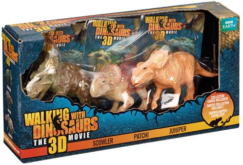 Walking with Dinosaurs 3D toys - new for 2013