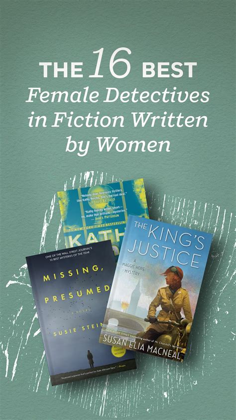 The Best Female Detectives in Fiction Written by Women | Penguin Random House | Female detective ...