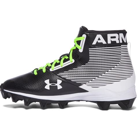 Under Armour Hammer Mid Rm Football Shoes ( 1289761 ) - Walmart.com