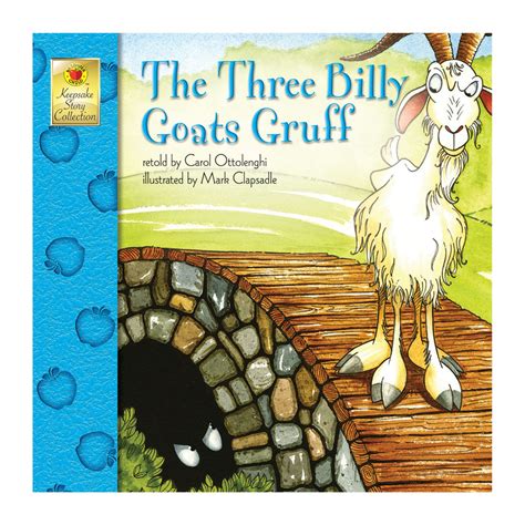 Carson Dellosa The Three Billy Goats Gruff Book 0769658687 – Good's Store Online