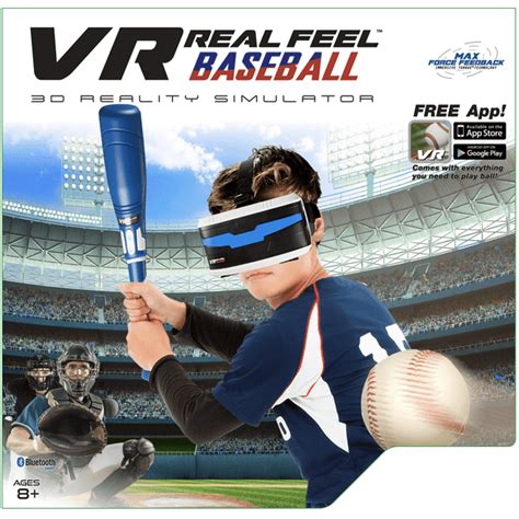 VR Entertainment Real Feel VR Headset, Baseball - Walmart.com - Walmart.com