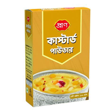 PRAN Custard Powder | Pran Foods