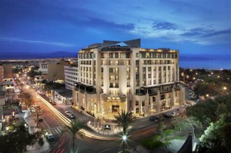 DoubleTree by Hilton Hotel Aqaba Hotel, Aqaba, Jordan - overview