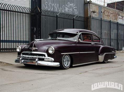 1952 Chevrolet Fleetline Deluxe - Lowrider Magazine