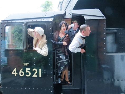 Murder Mystery Trains – 2018 | Great Central Railway – The UK's Only Main Line Heritage Railway