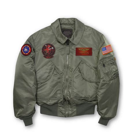 Tom Cruise Top Gun Maverick Flight Bomber Nylon Jacket Jet Pilot Jacket For Mens ...