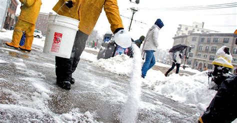 Ask An Expert: What’s the Best Way To Make Our Sidewalks Safe in Winter | Big Ideas Blog