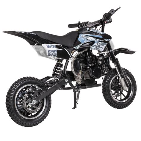 XtremepowerUS 49CC 2-Stroke Gas Power Mini Pocket Dirt Bike Dirt Off Road Motorc | eBay