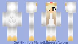 Chicken girl Minecraft Skin