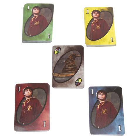 UNO Harry Potter Themed Card Game for 2-10 Players Ages 7Y+ – sunnytoysngifts.com