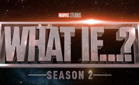 Marvel Reveals New Teaser for Season Two of 'What If...?' - mxdwn ...