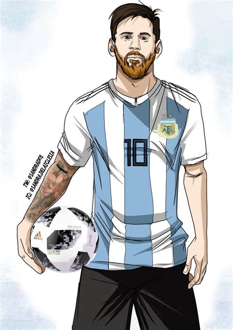 Pin de Leslie contreras en Dibujar arte | Messi, Messi dibujo, Dibujos ...