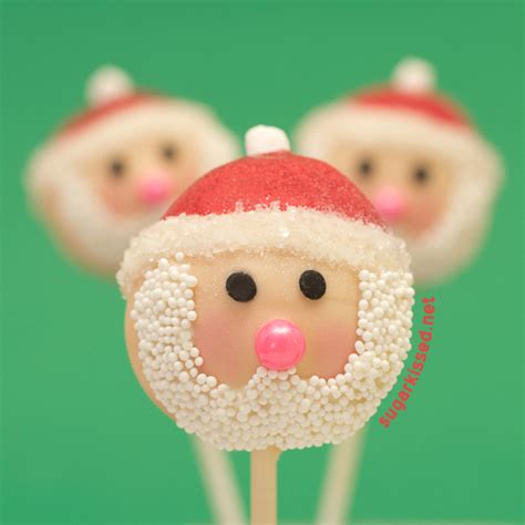 Santa Christmas Cake Pops - CakeCentral.com