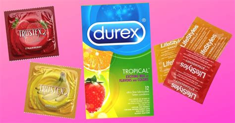 We Reviewed and Ranked 13 Flavored Condoms from Worst to Best - Let's Eat Cake