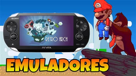 PS VITA COM - RETROARCH 2021 - YouTube