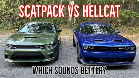 Scat Pack vs Hellcat | The Ultimate Battle – Engineerine