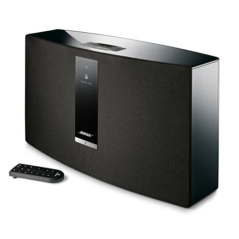 Bose SoundTouch 30 wireless speaker, works with Alexa, Black - 738102-1100 | Amazon