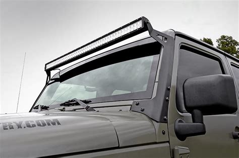 Jeep LED Lightbars - Jeep LED Light Bar