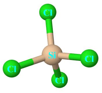 SiCl4 Lewis structure, Molecular geometry, Bond angle, Polarity, Electrons