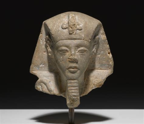 Head from a Shabti of Akhenaten – NCMALearn