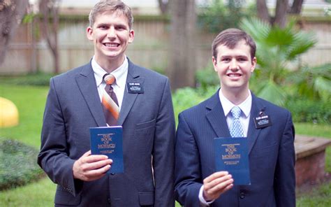 How should Mormon missionaries be addressed and treated while serving ...