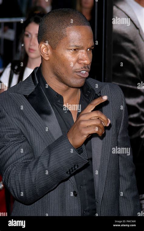 Collateral Premiere 8-2-2004 Jamie Foxx Photo by Joseph Martinez ...