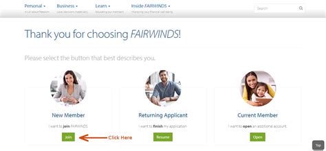 Fairwinds Credit Union Online Banking Login | Online Banking