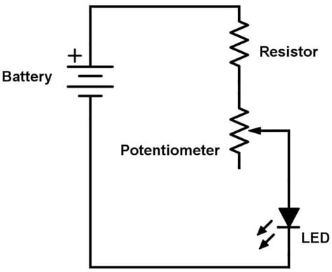 The Potentiometer And Wiring Guide - Build Electronic Circuits