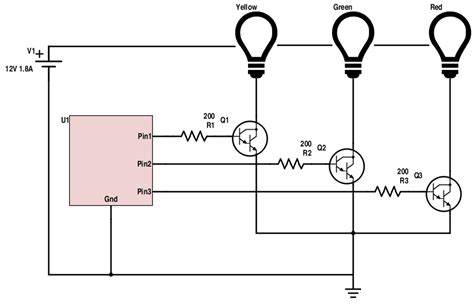 Becker Maker Blog: Building an NPN Transistor Switch Circuit