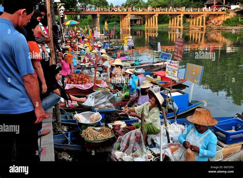 Thailand Floating Markets - Klong Hae Floating Market located in Hat ...