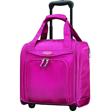 Best Buy: Samsonite 13" Wheeled Upright Suitcase Pink 55476-0508