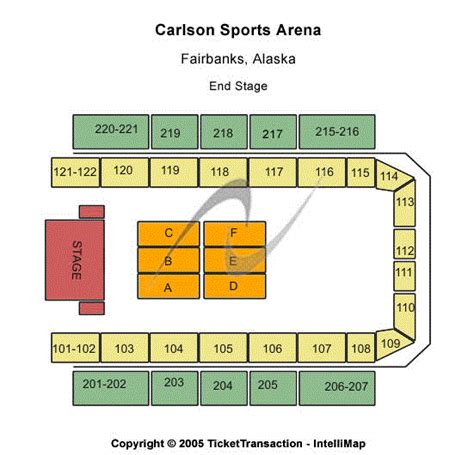 Carlson Sports Arena Seating Chart | Carlson Sports Arena Event Tickets ...