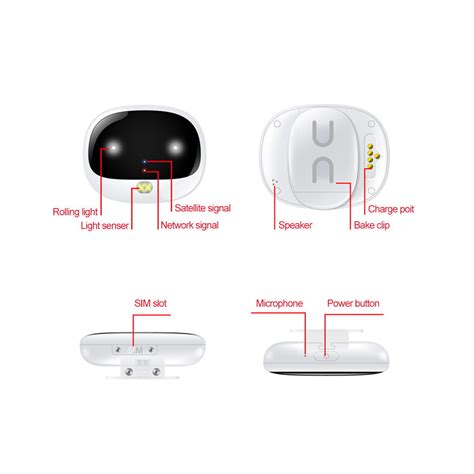 cat collar gps tracker IP67 waterproof 4g network