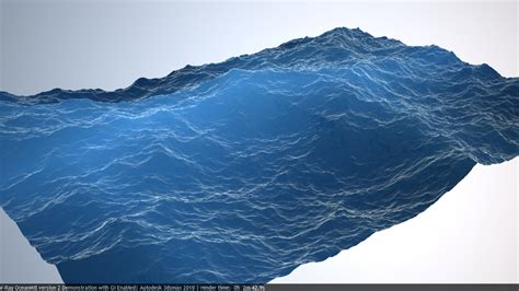 Water Texture In 3ds Max