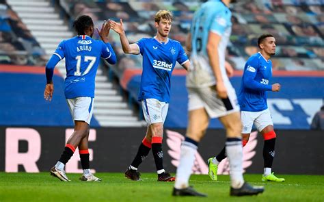 Rangers vs Ross County - in pictures - Daily Record