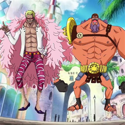 Doflamingo vs Strongest Dressrosa Arc Characters | Who is Strongest # ...