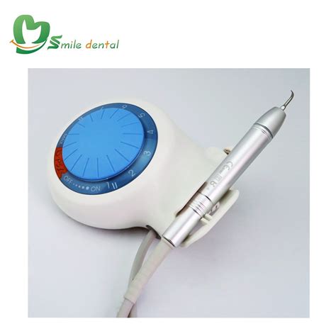 Dental Ultrasonic Scaler with Light and Detachable Handpiece - China ...